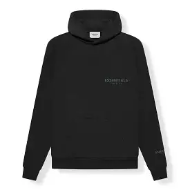 Fear Of God Essentials Core Collection Black Hoodie