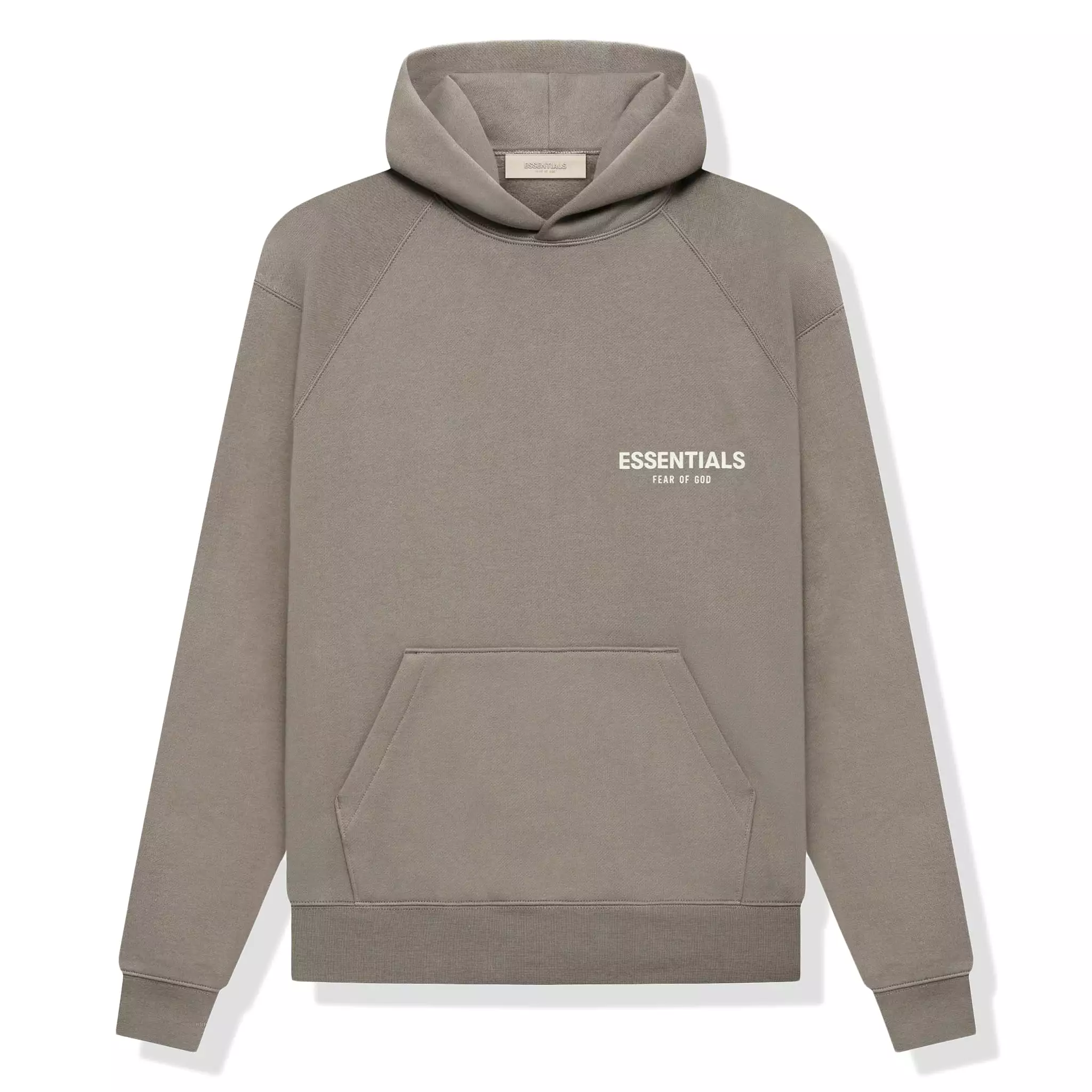 Fear Of God Essentials Core Collection Desert Taupe Hoodie