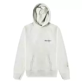 Fear Of God Essentials Core Collection Light Heather Oatmeal Hoodie