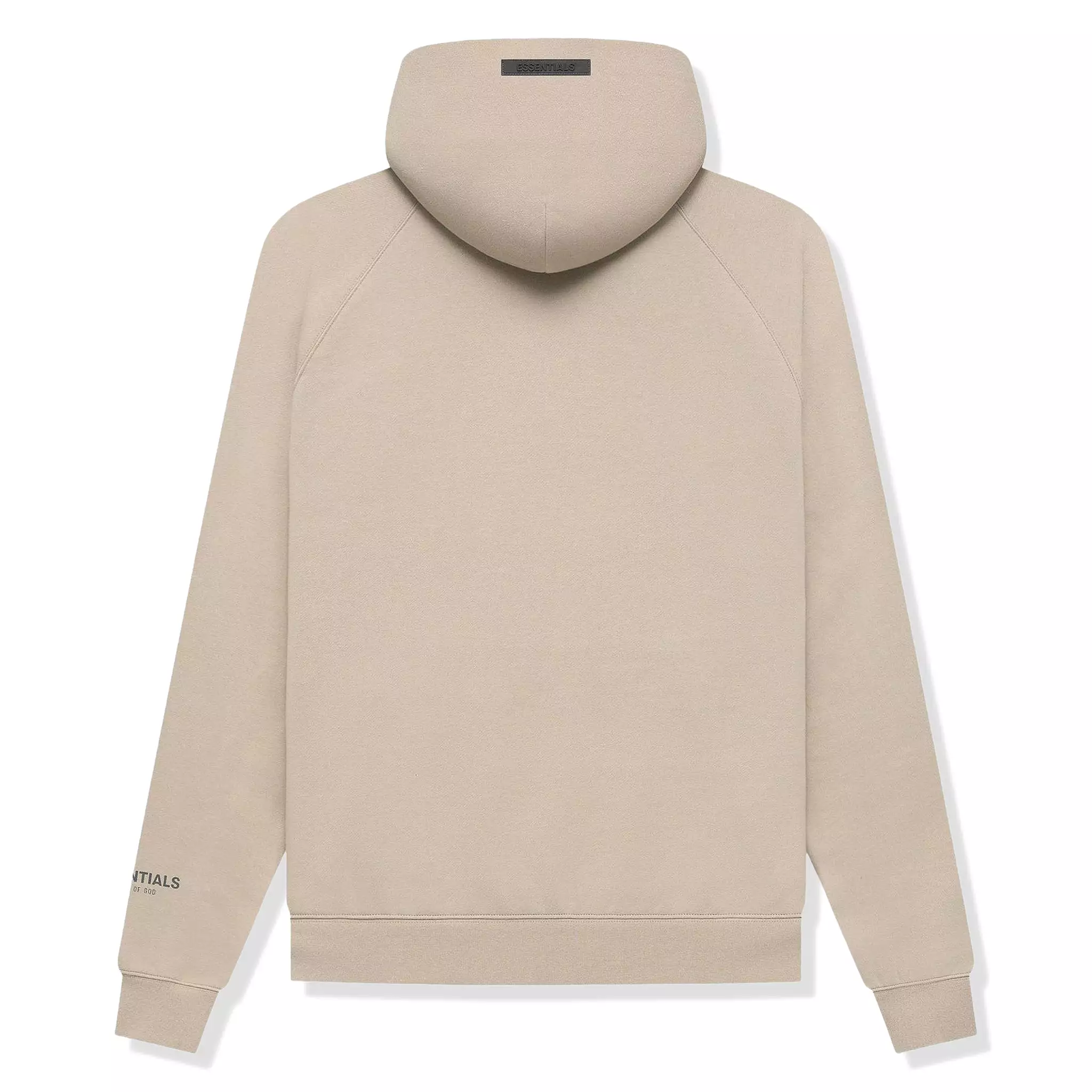 Fear Of God Essentials Core Collection String Tan Hoodie