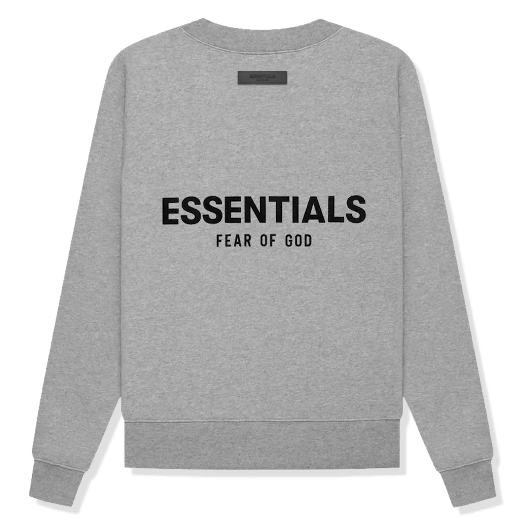 Fear of God Essentials Dark Oatmeal Crewneck (SS22)