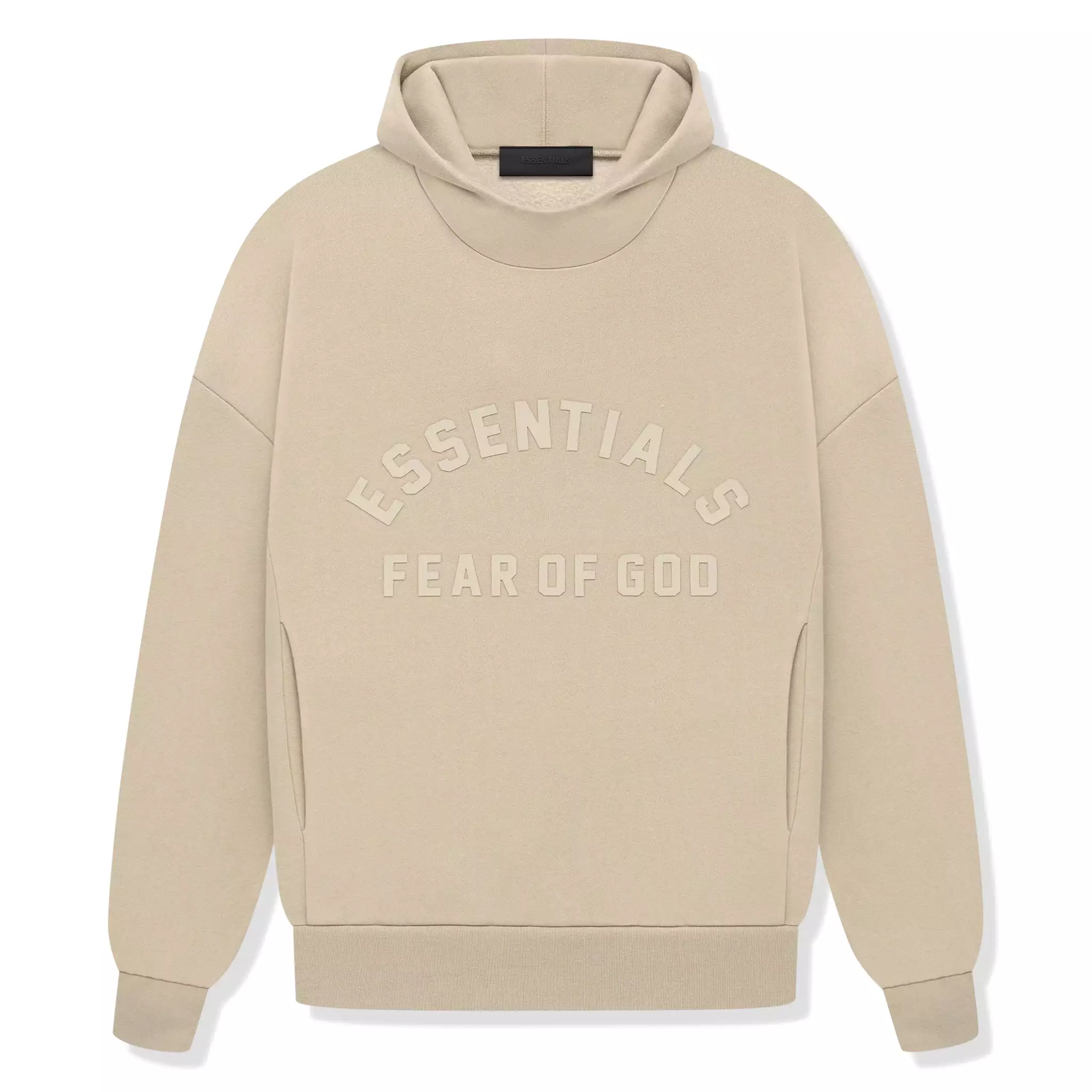 Fear Of God Essentials Dusty Beige Hoodie (FW23)