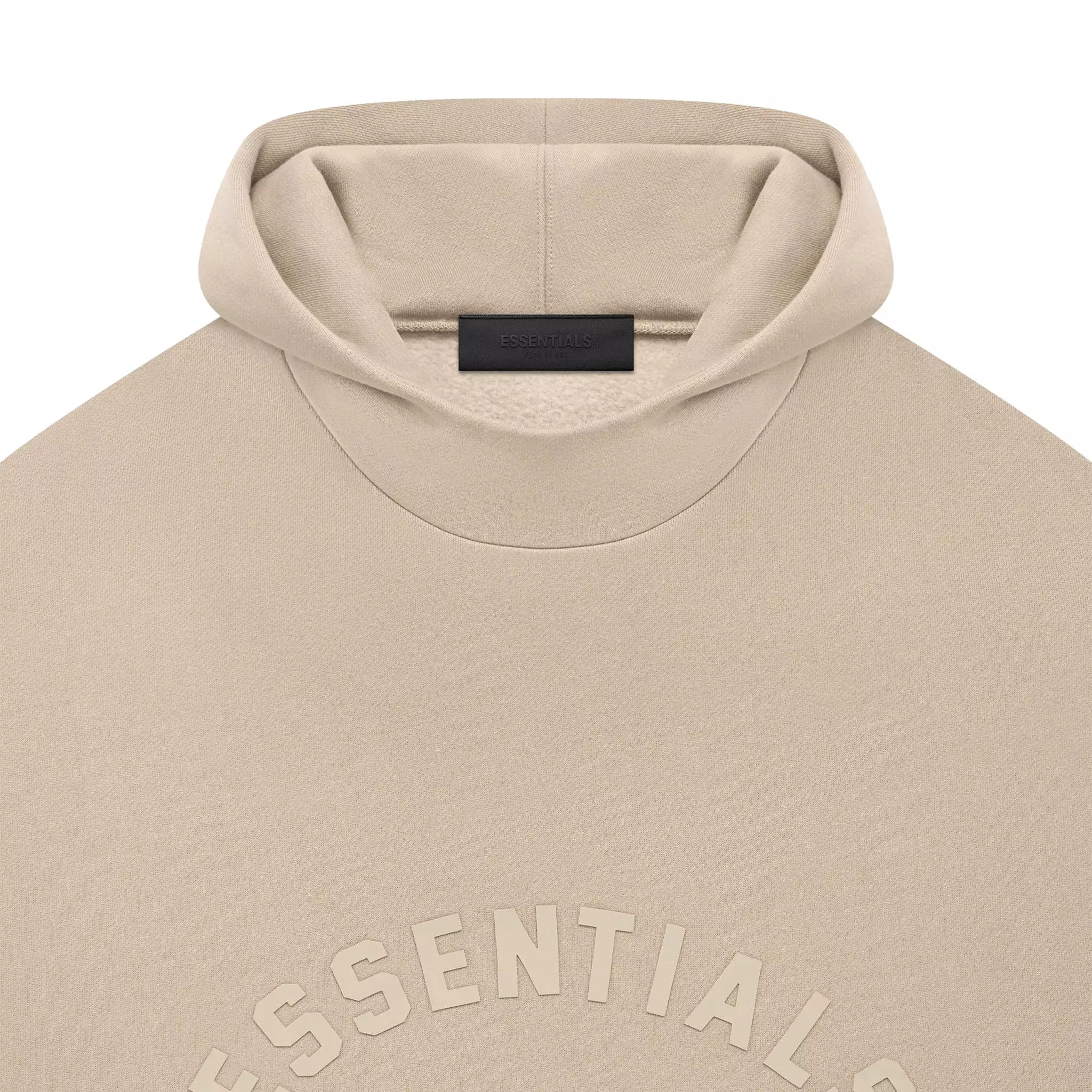 Fear Of God Essentials Dusty Beige Hoodie (FW23)