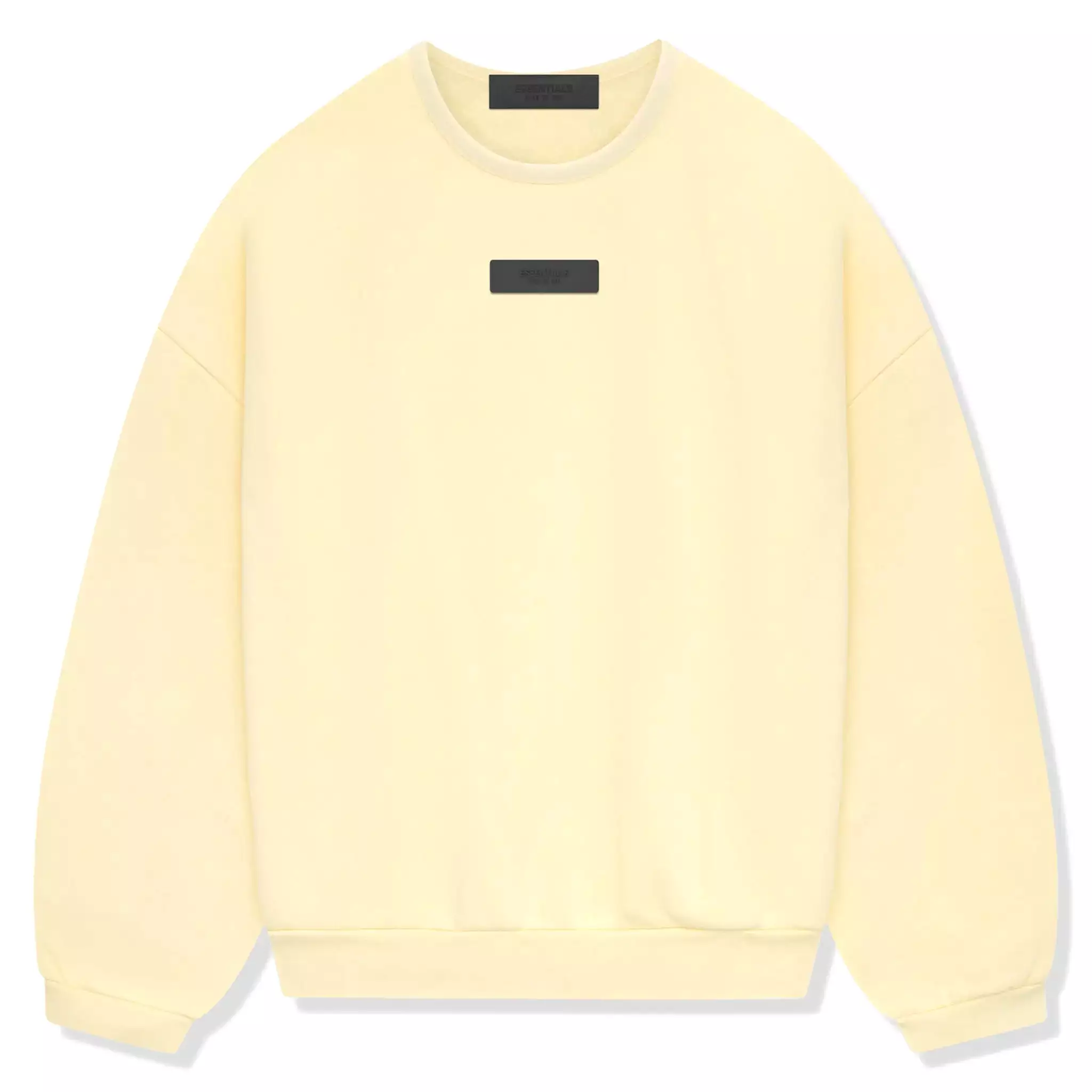 Fear Of God Essentials Garden Yellow Crewneck (FW23)