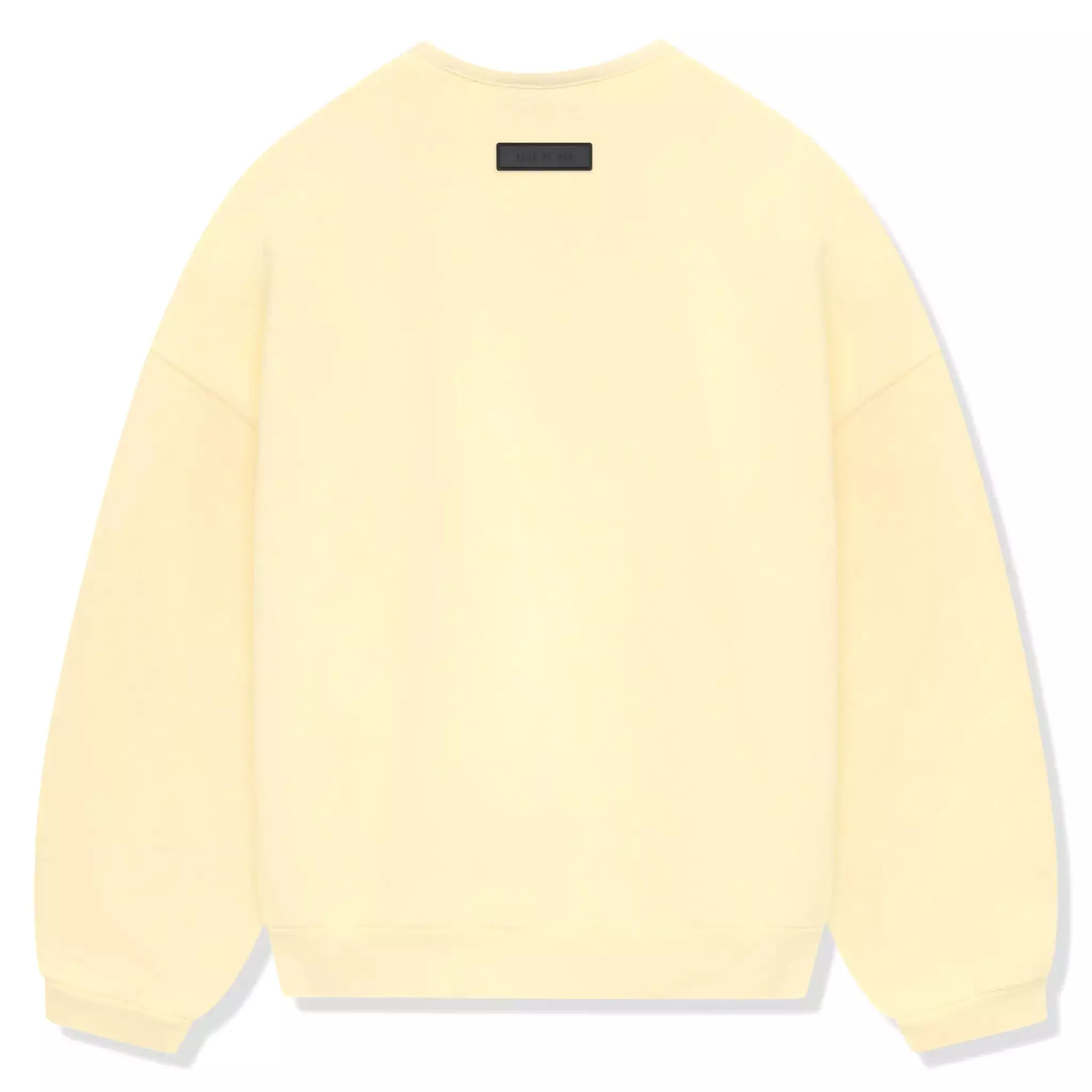 Fear Of God Essentials Garden Yellow Crewneck (FW23)