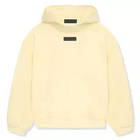 Fear Of God Essentials Garden Yellow Hoodie (FW23)