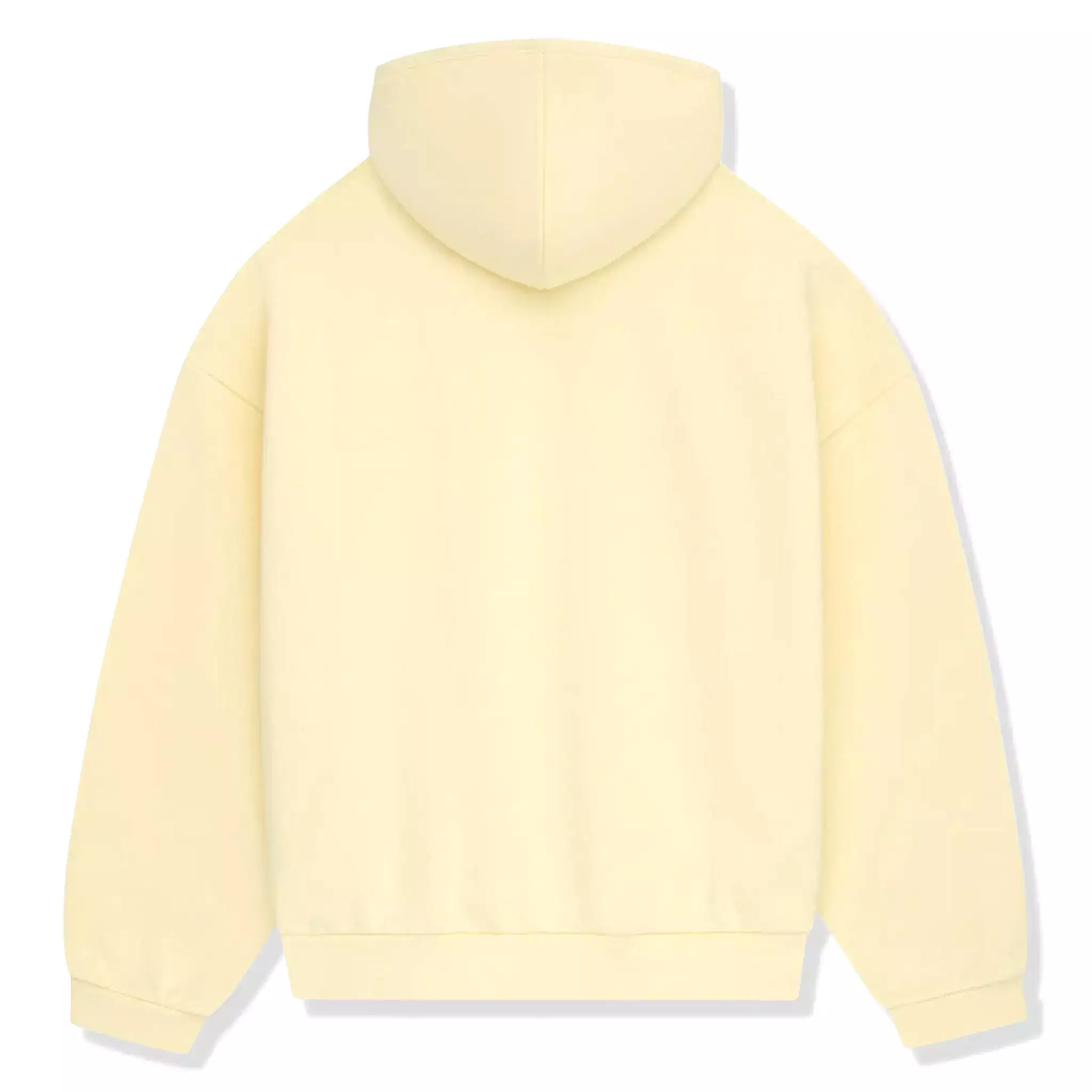 Fear Of God Essentials Garden Yellow Hoodie (FW23)