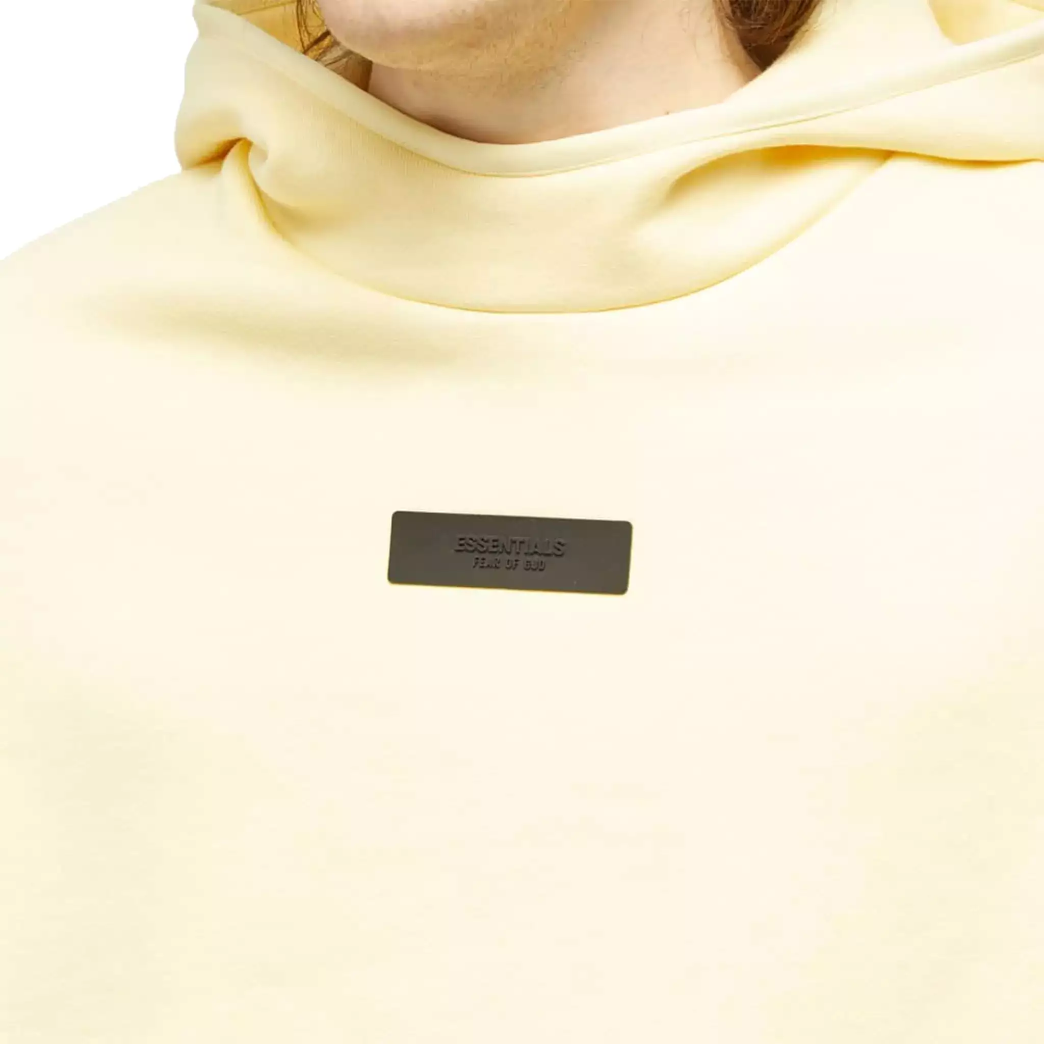 Fear Of God Essentials Garden Yellow Hoodie (FW23)