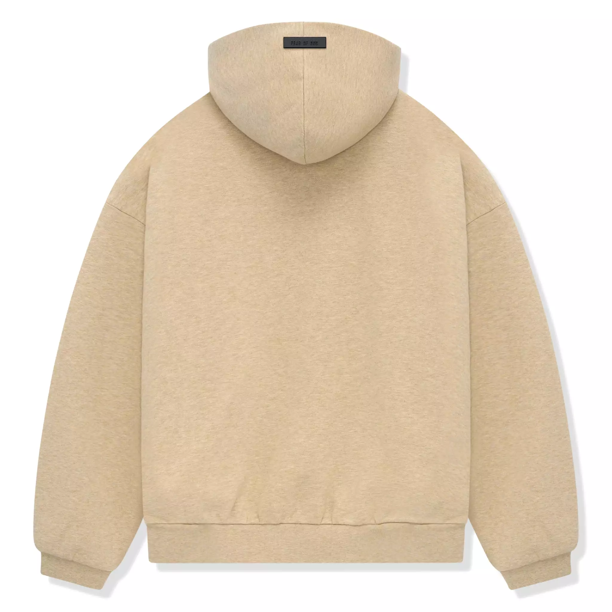 Fear Of God Essentials Gold Heather Hoodie (FW23)