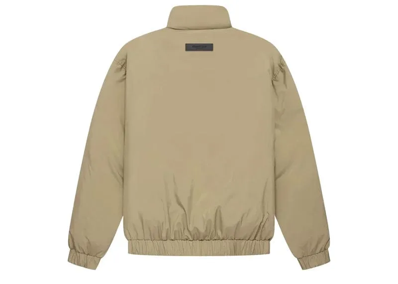 Fear of God Essentials Half Zip Puffer Oak