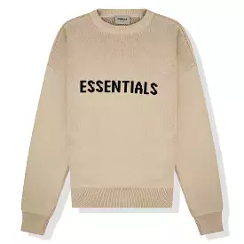 Fear Of God Essentials Linen Knit Sweater