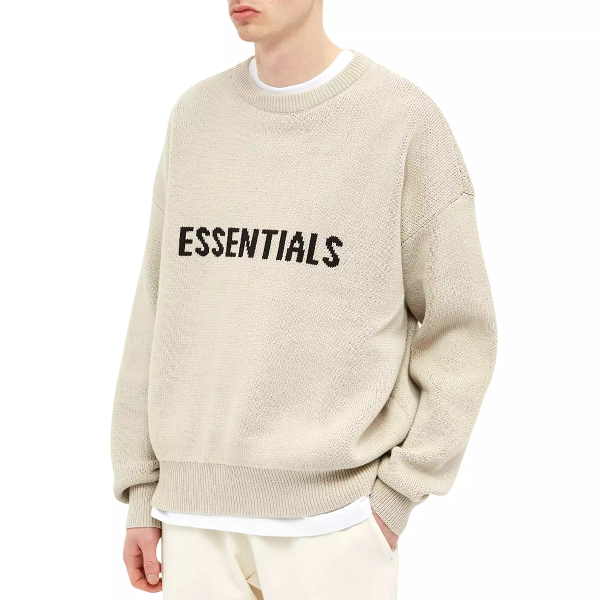 Fear Of God Essentials Moss Knit Sweater