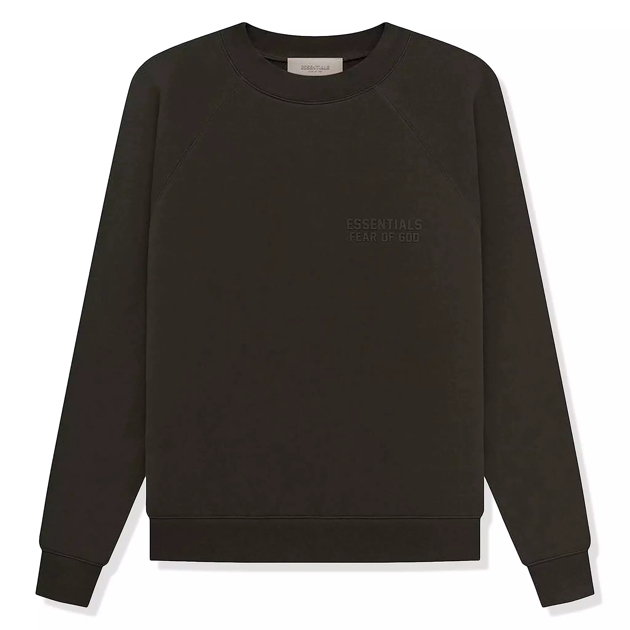 Fear Of God Essentials Off Black Sweatshirt (SS23)