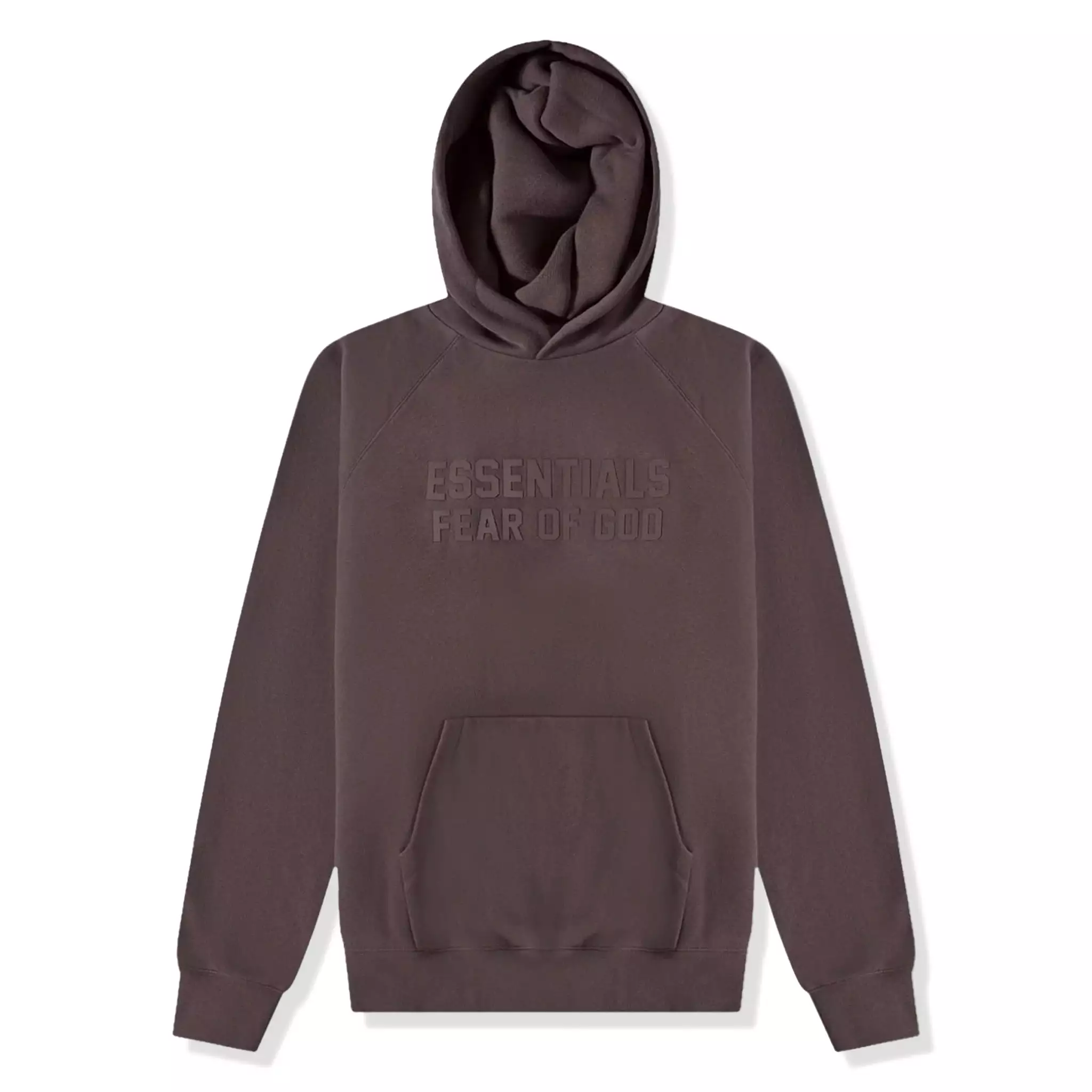 Fear Of God Essentials Plum Hoodie (SS23)