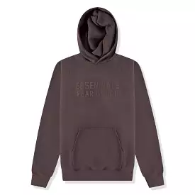 Fear Of God Essentials Plum Hoodie (SS23)