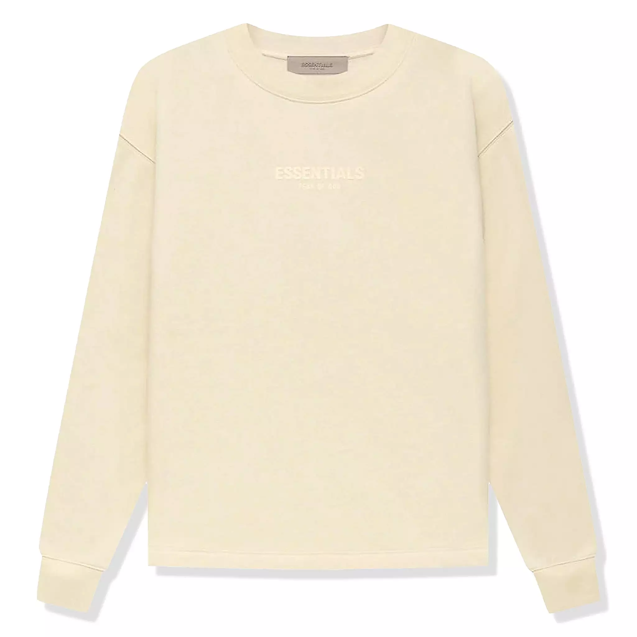 Fear Of God Essentials Relaxed Egg Shell Crewneck