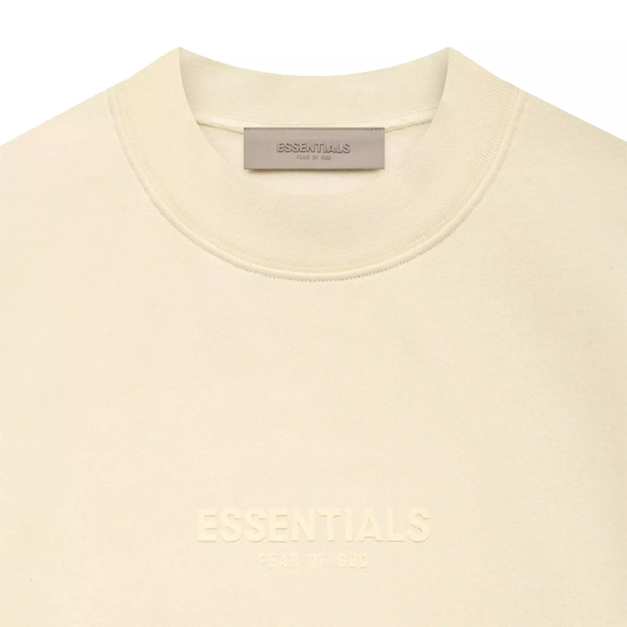 Fear Of God Essentials Relaxed Egg Shell Crewneck