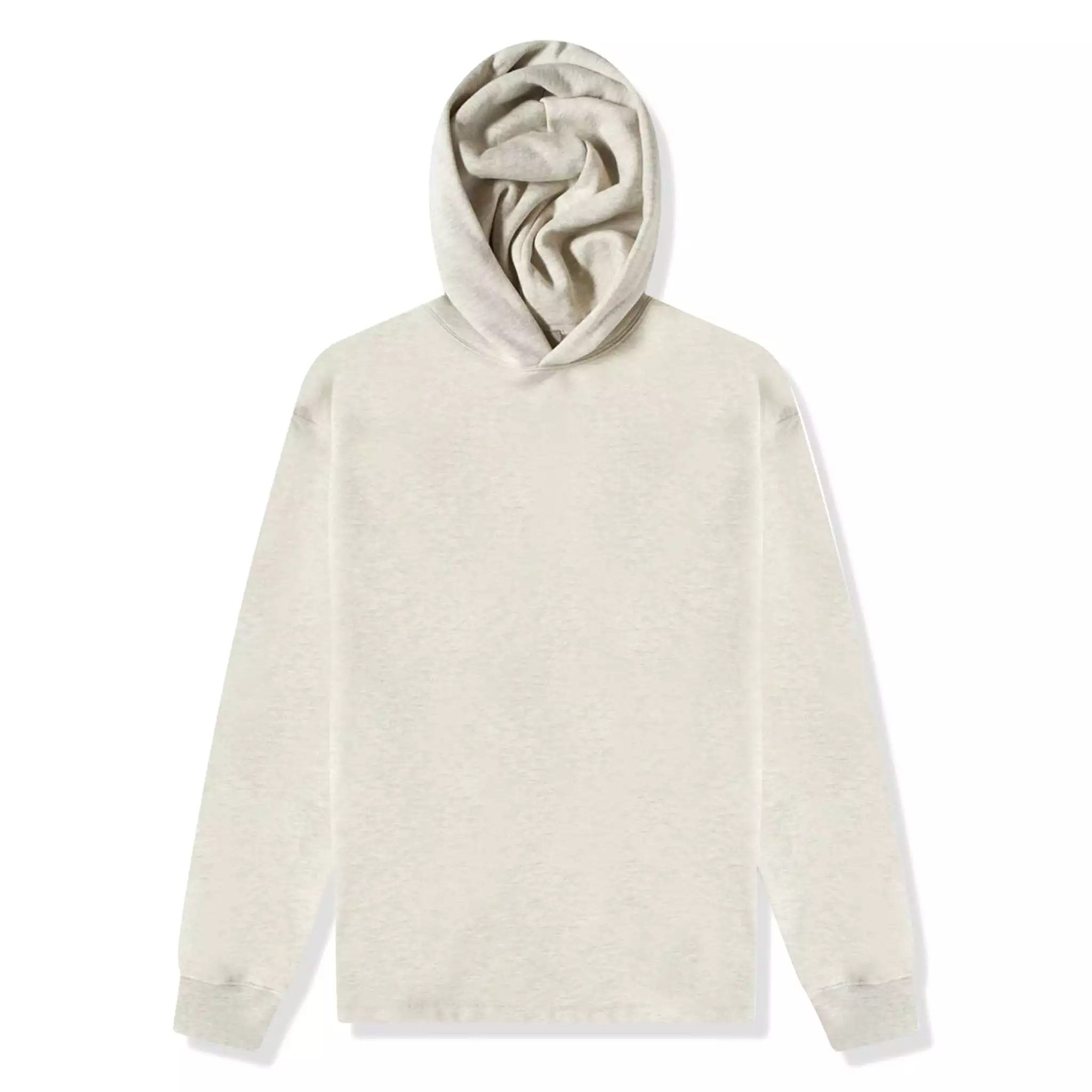 Fear Of God Essentials Relaxed Light Oatmeal Hoodie (SS22)