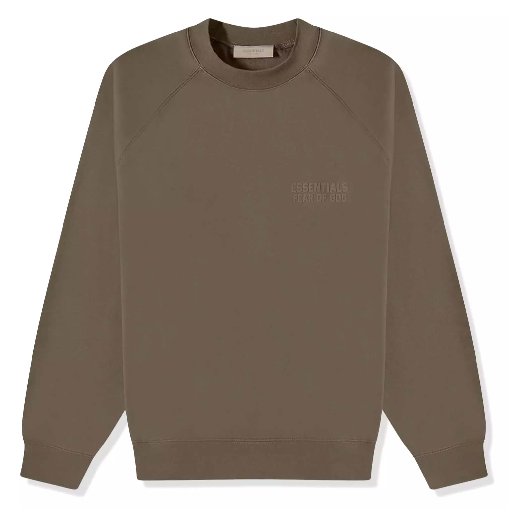 Fear Of God Essentials Wood Crewneck (FW22)