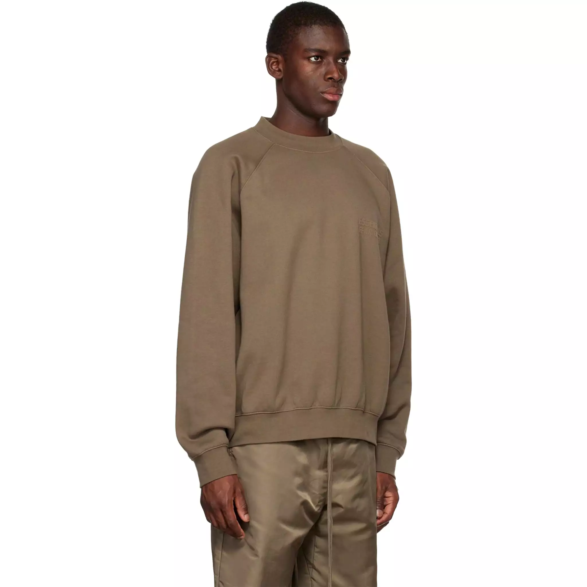 Fear Of God Essentials Wood Crewneck (FW22)