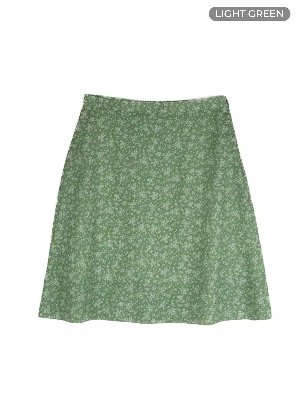 Floral Midi Skirt IF423