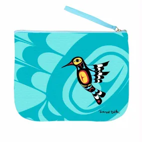 Francis Dick Hummingbird Eco Zip Pouch