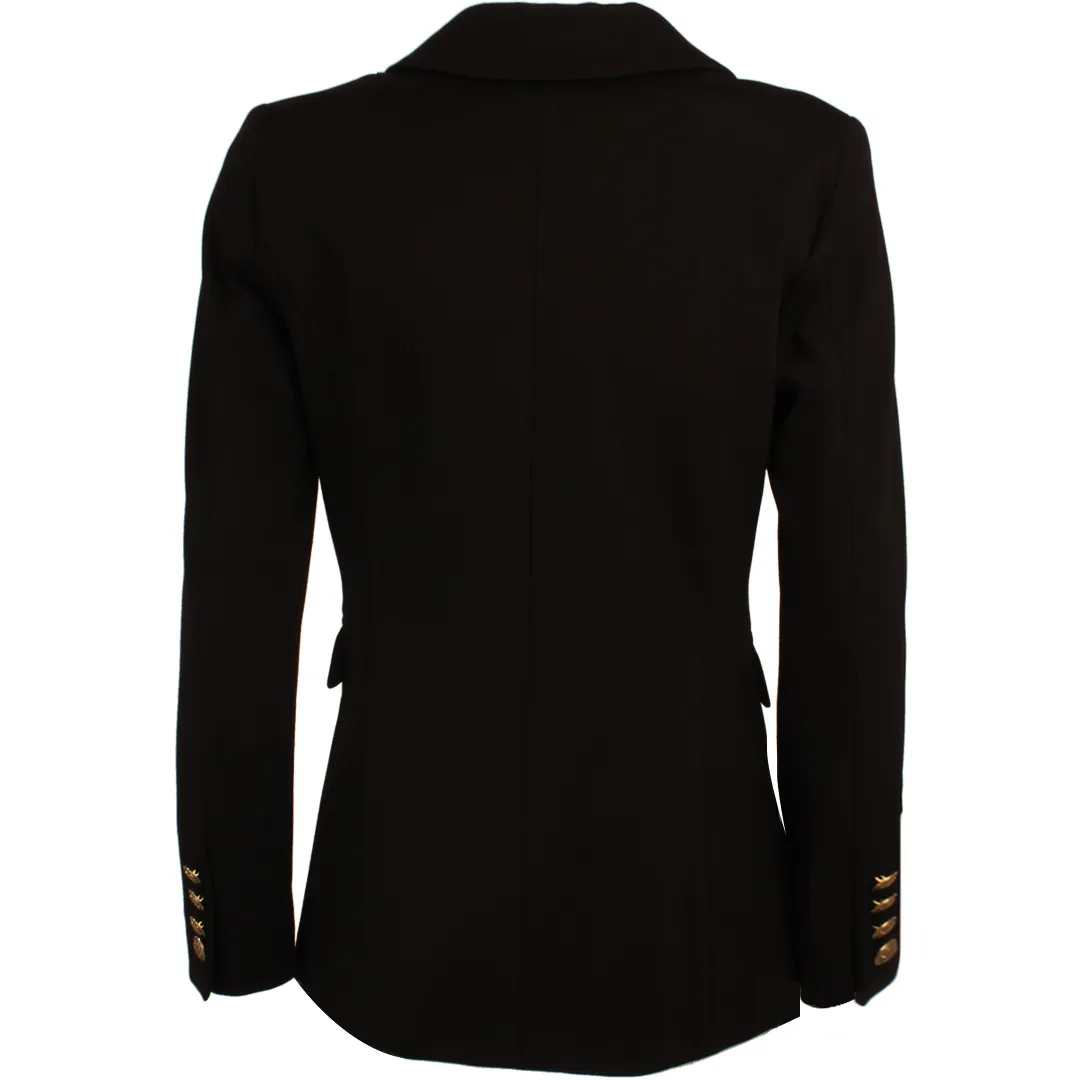 GIACCA MEDIUM JERSEY Donna Nero