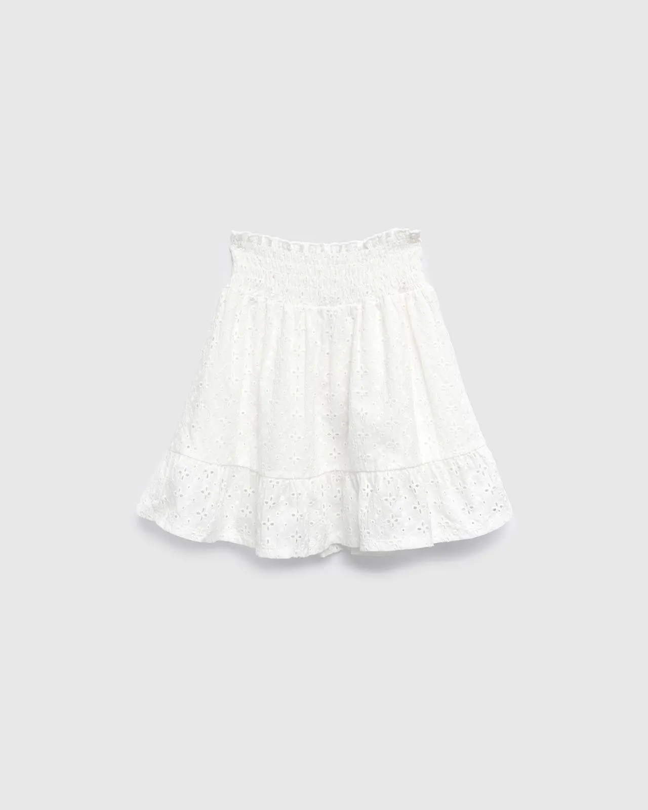 Girls Eyelet Skirt