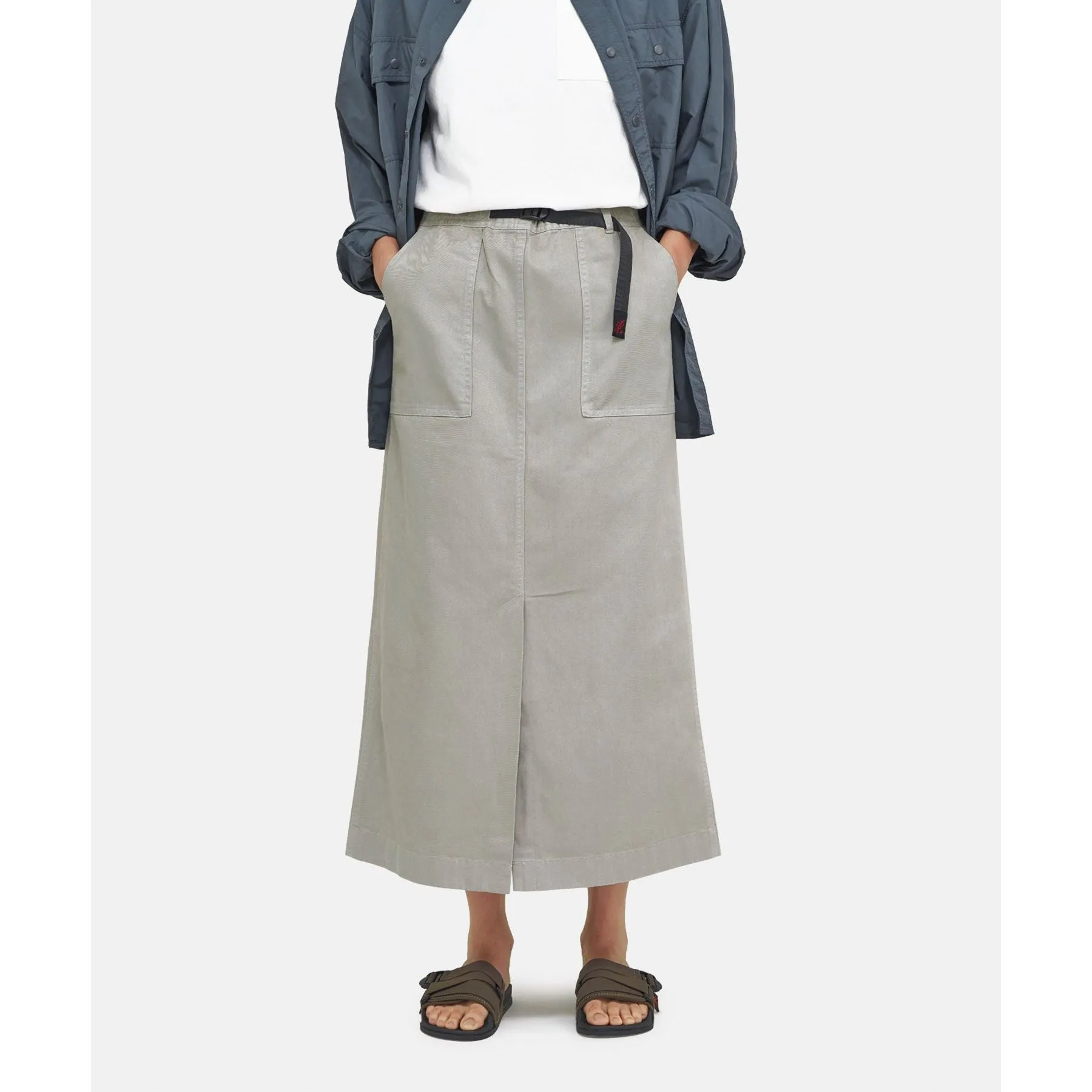 Gramicci Long Baker Skirt - Stone