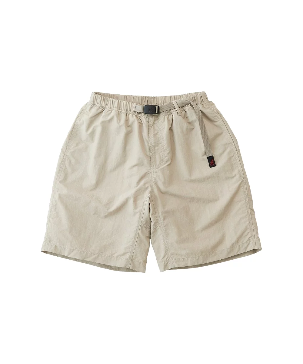 Gramicci NYLON LOOSE SHORT SAND