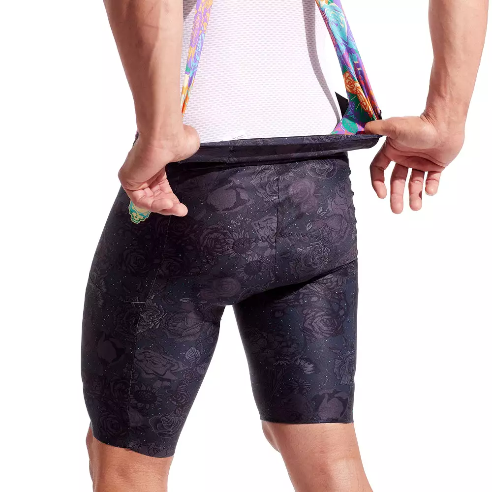 Grateful Dead x PEARL iZUMi Men's Rambler Expedition PRO Bib Shorts