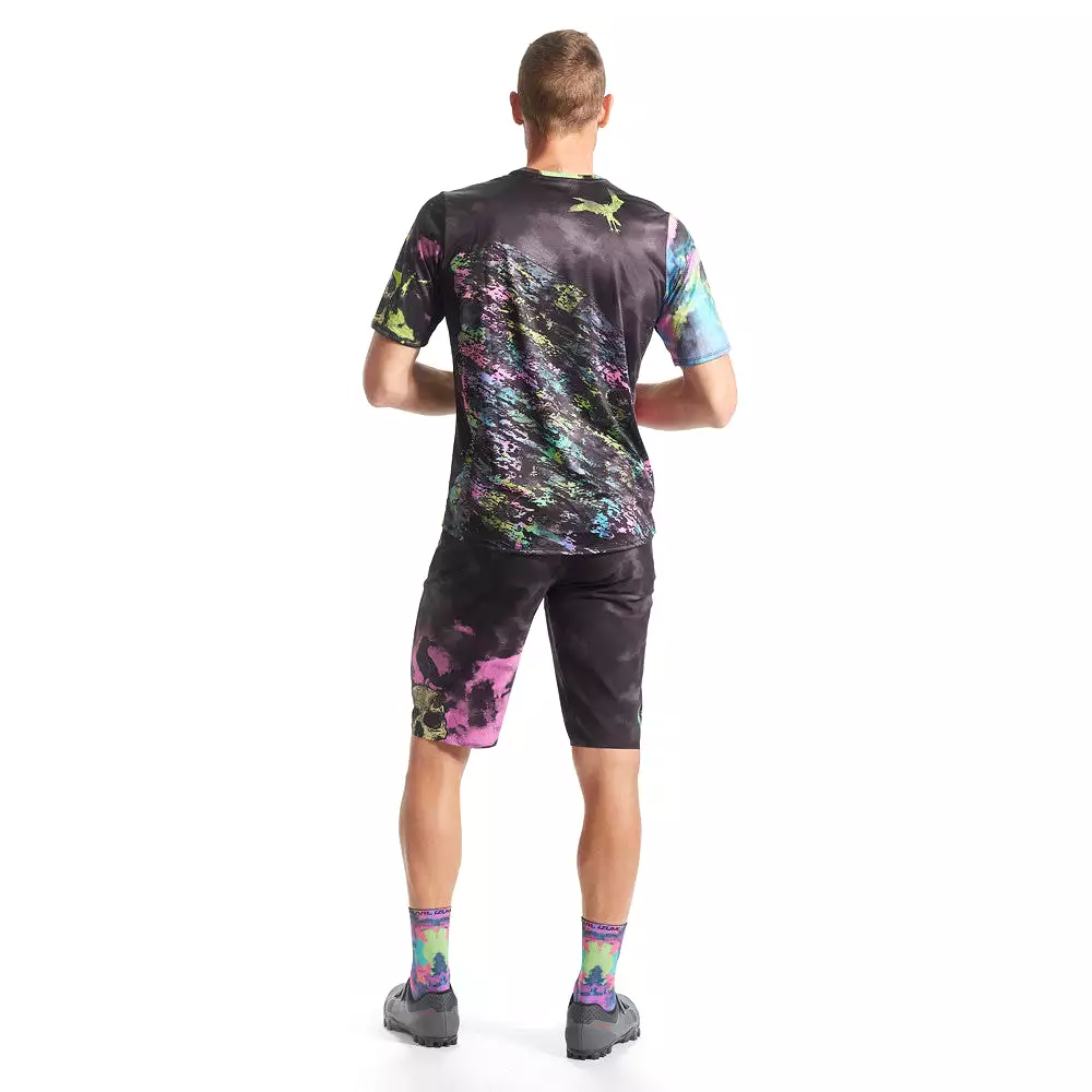 Grateful Dead x PEARL iZUMi Men's Wanderer Summit Shell Shorts