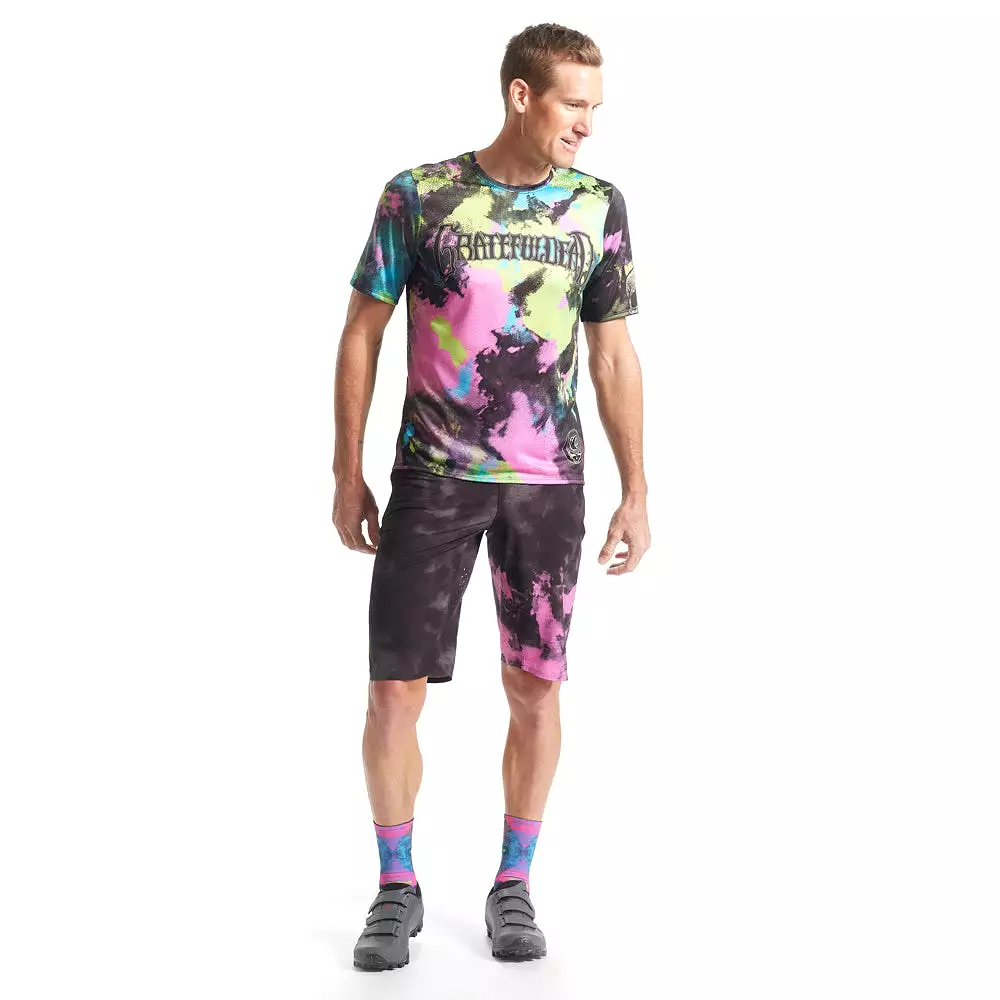 Grateful Dead x PEARL iZUMi Men's Wanderer Summit Shell Shorts