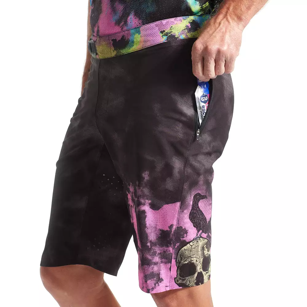 Grateful Dead x PEARL iZUMi Men's Wanderer Summit Shell Shorts