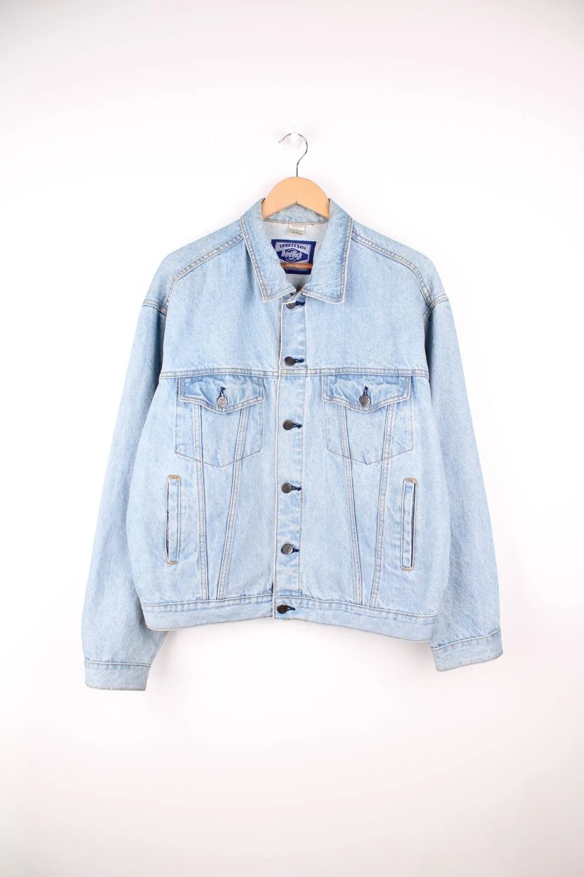 Hard Rock Cafe Denim Jacket