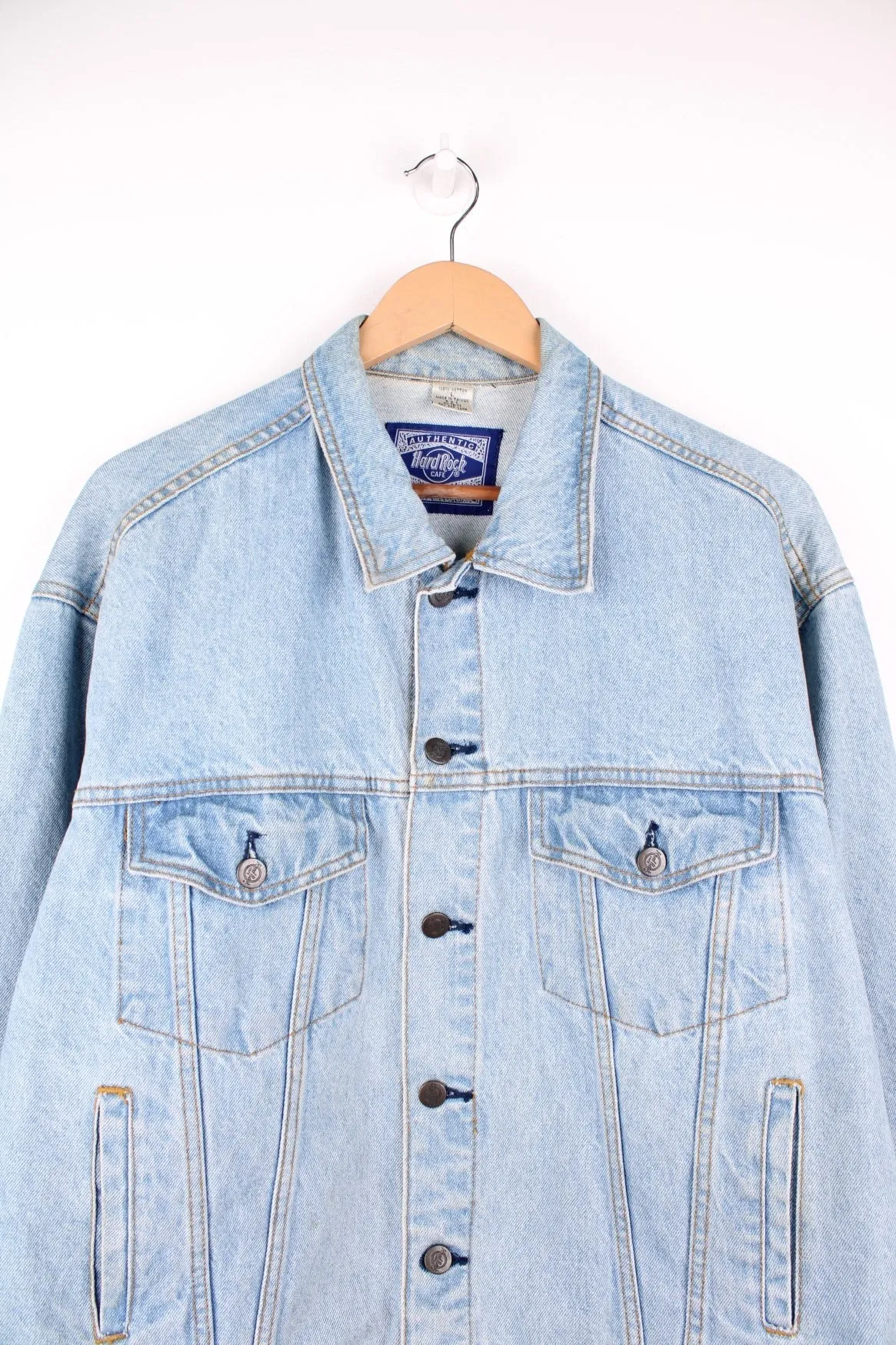 Hard Rock Cafe Denim Jacket