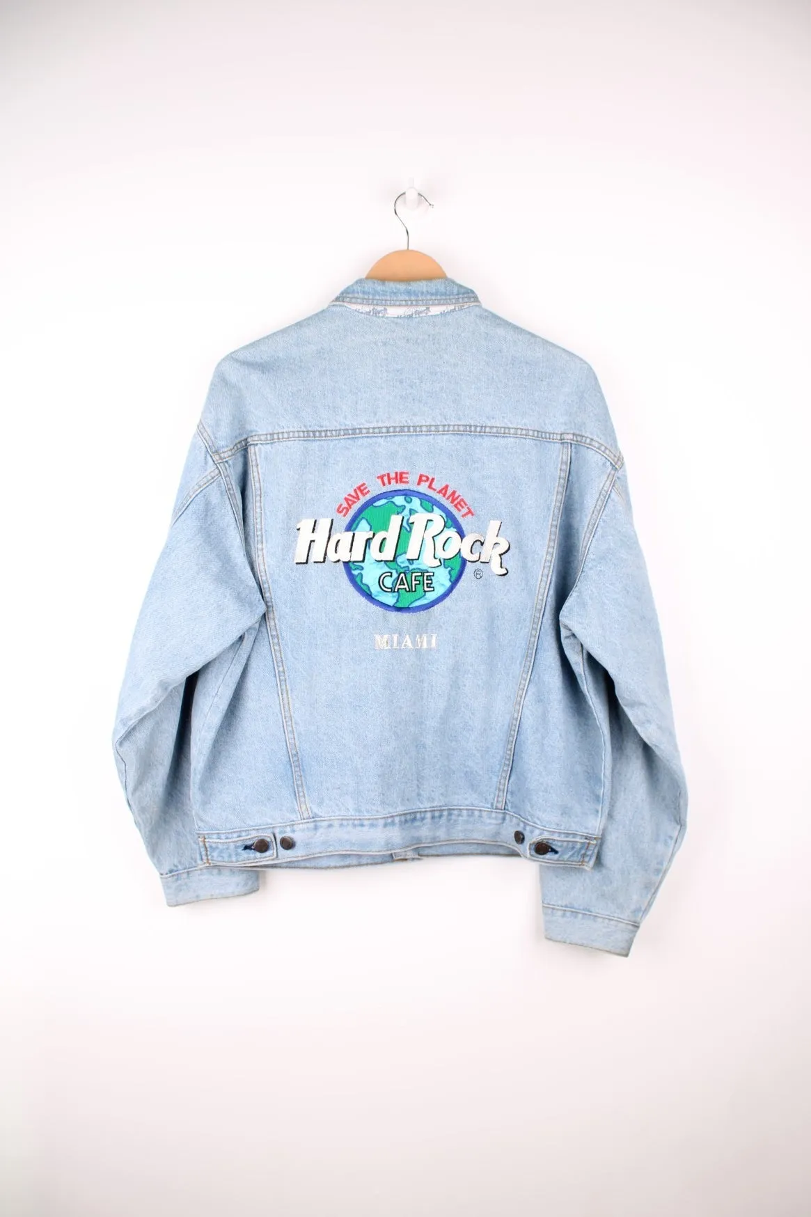 Hard Rock Cafe Denim Jacket