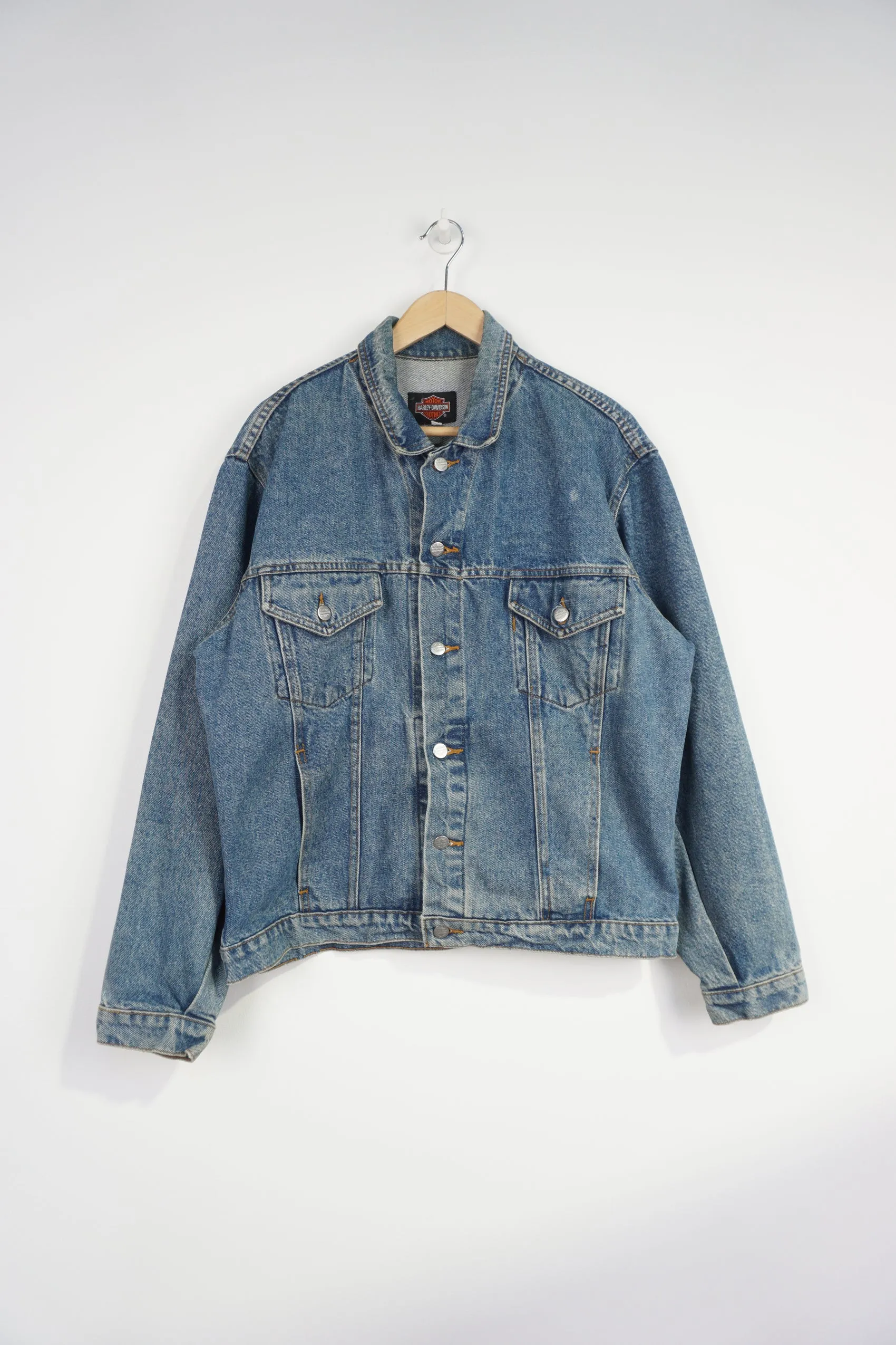 Harley Davidson Denim Jacket