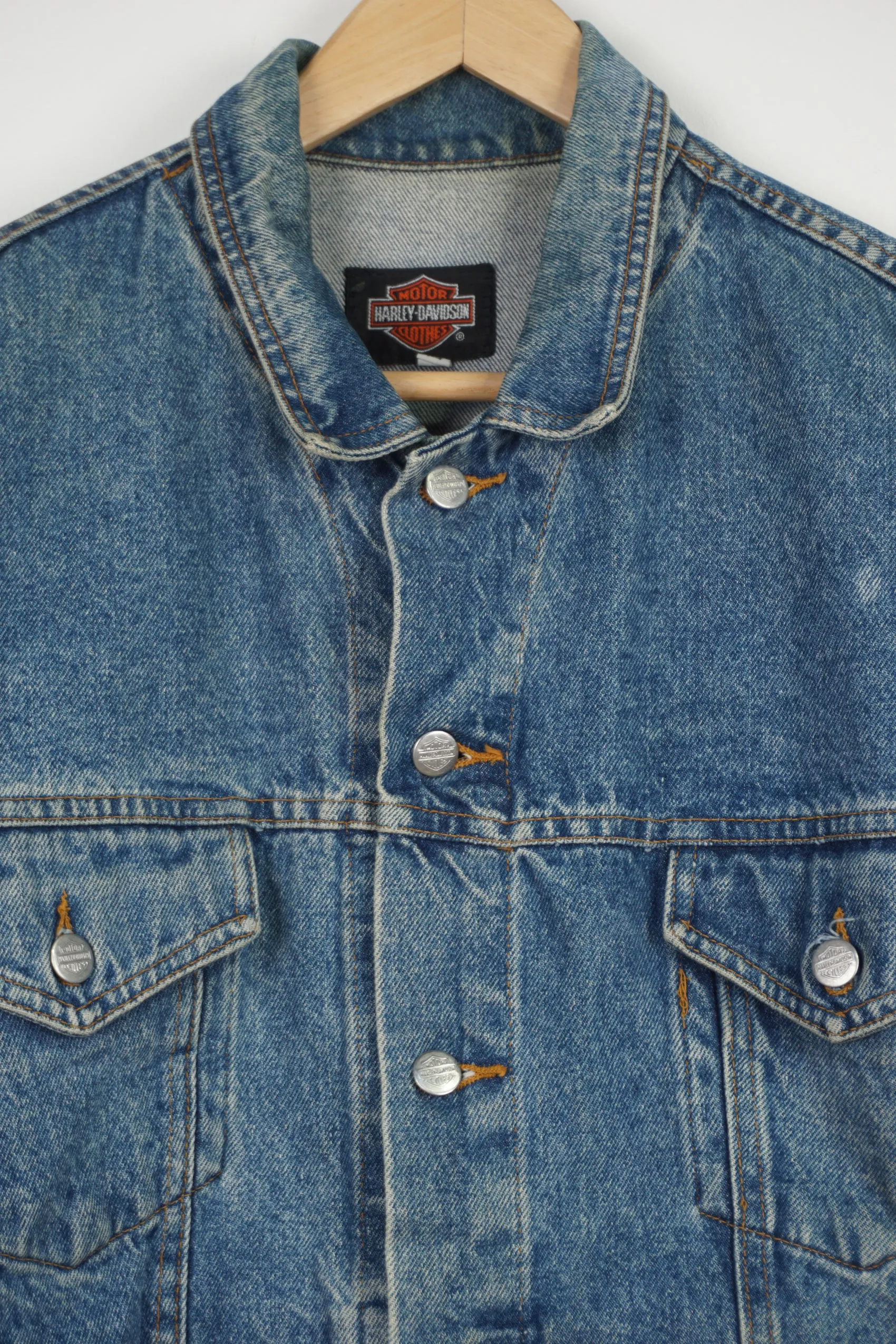 Harley Davidson Denim Jacket