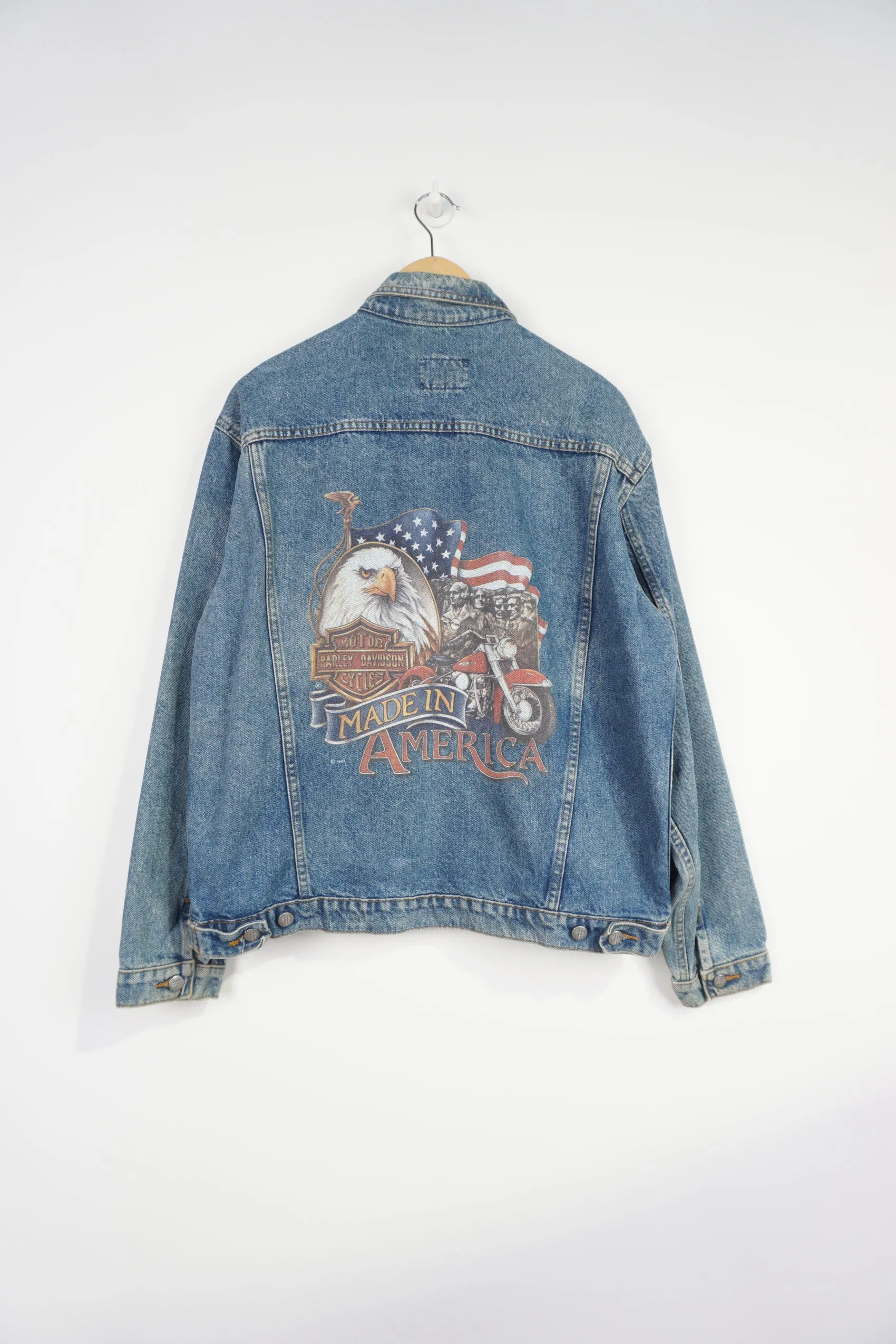 Harley Davidson Denim Jacket