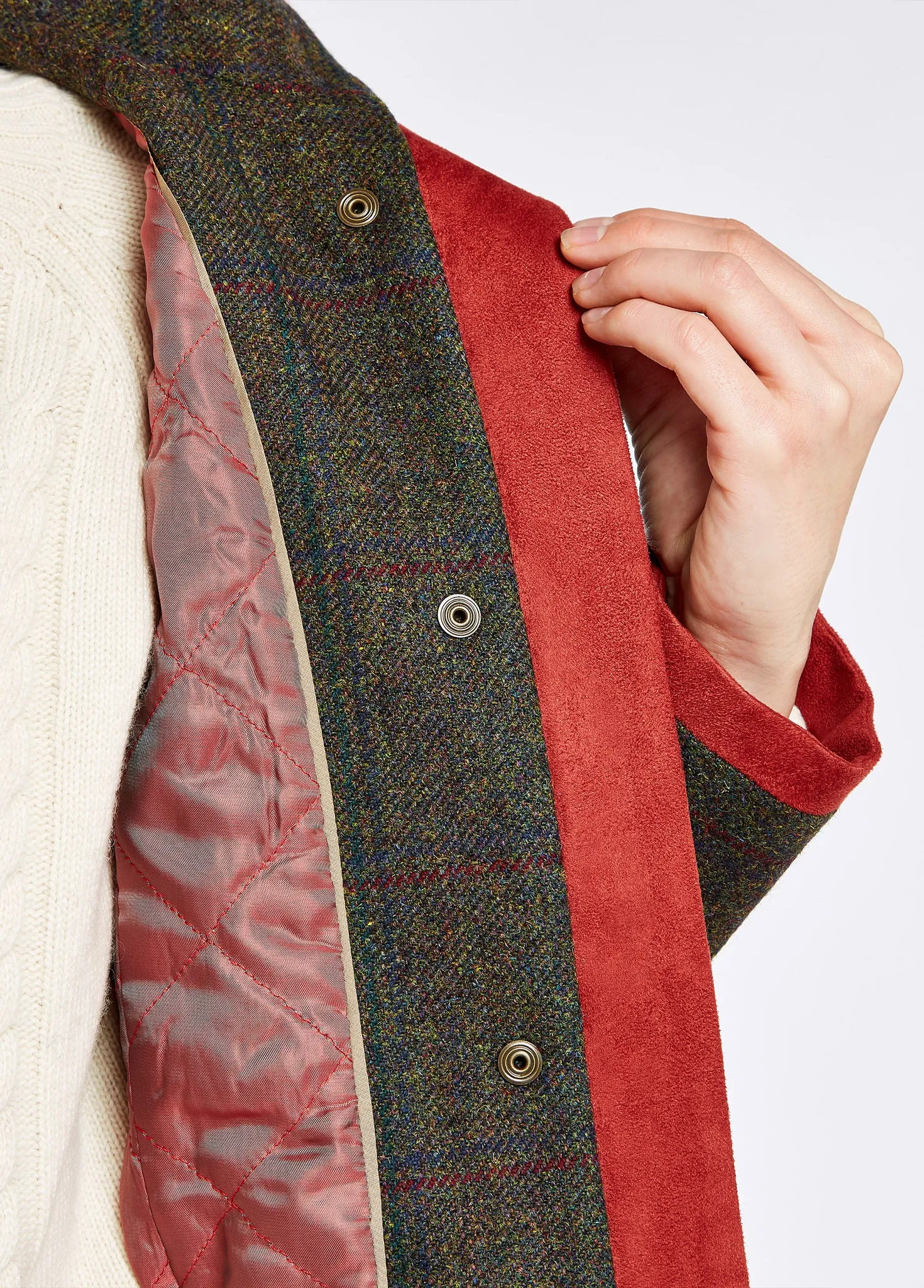 Hedgerow Tweed Coat - Hemlock