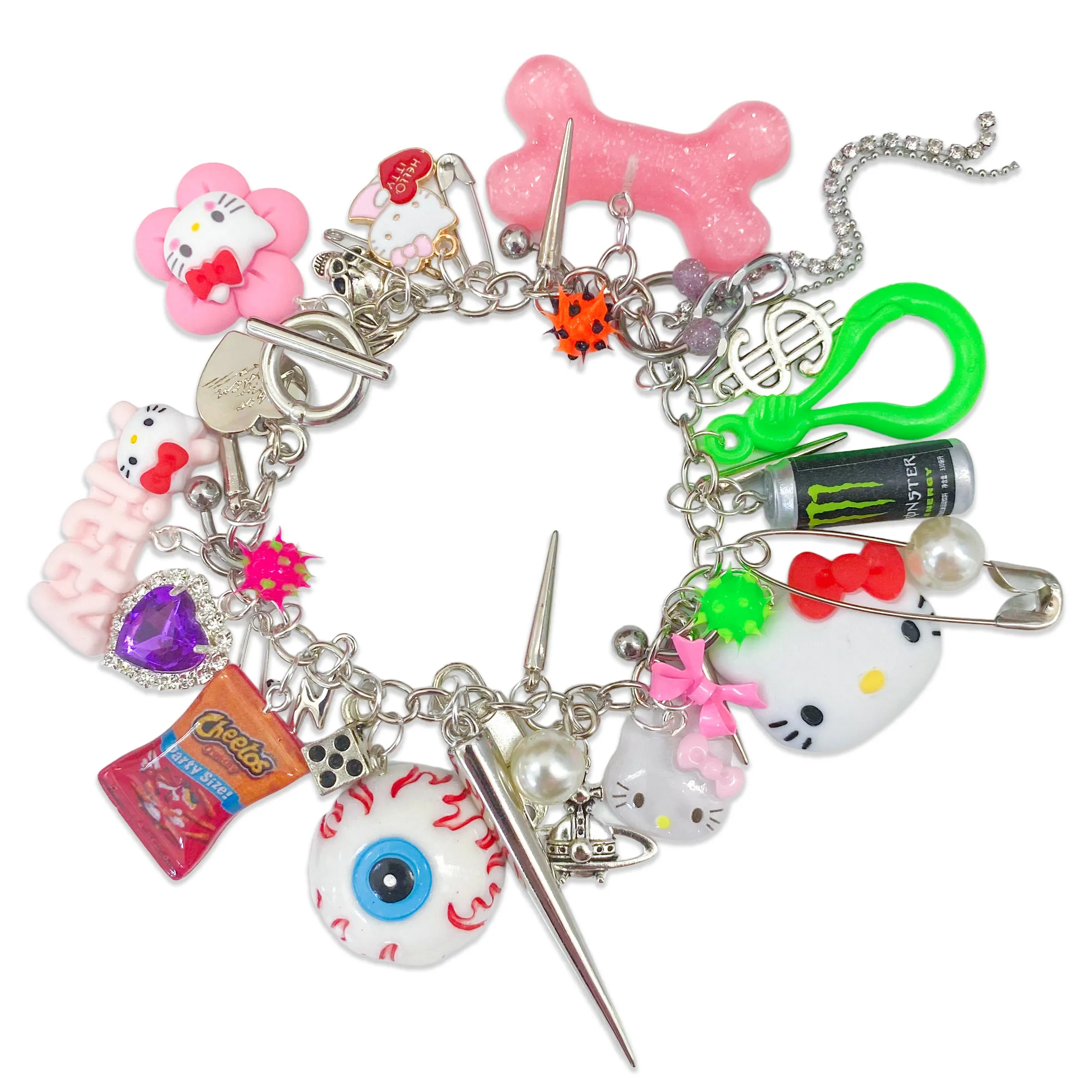 Hello Kitty Charm Bracelet