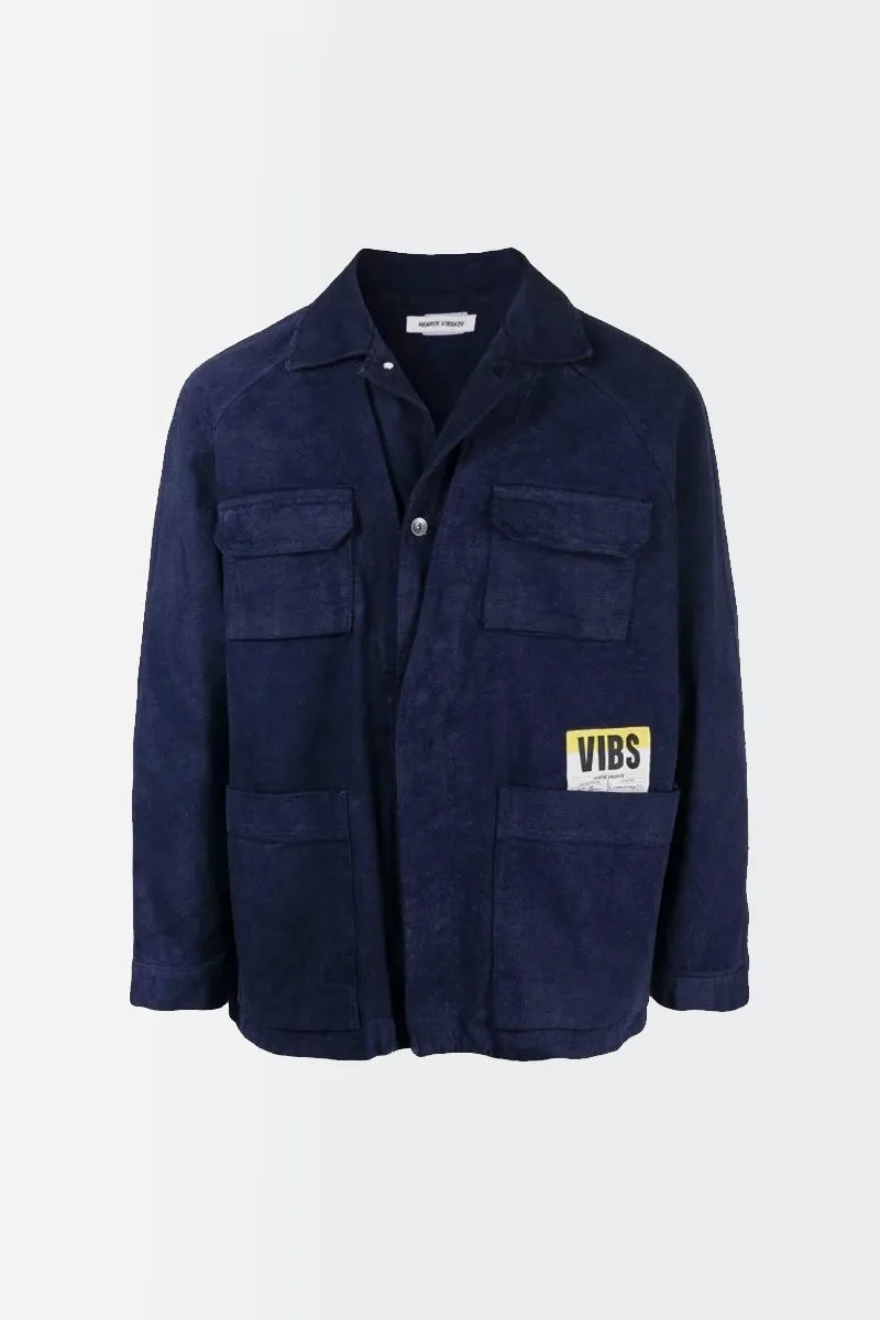 Henrik Denim Jacket - blue wash