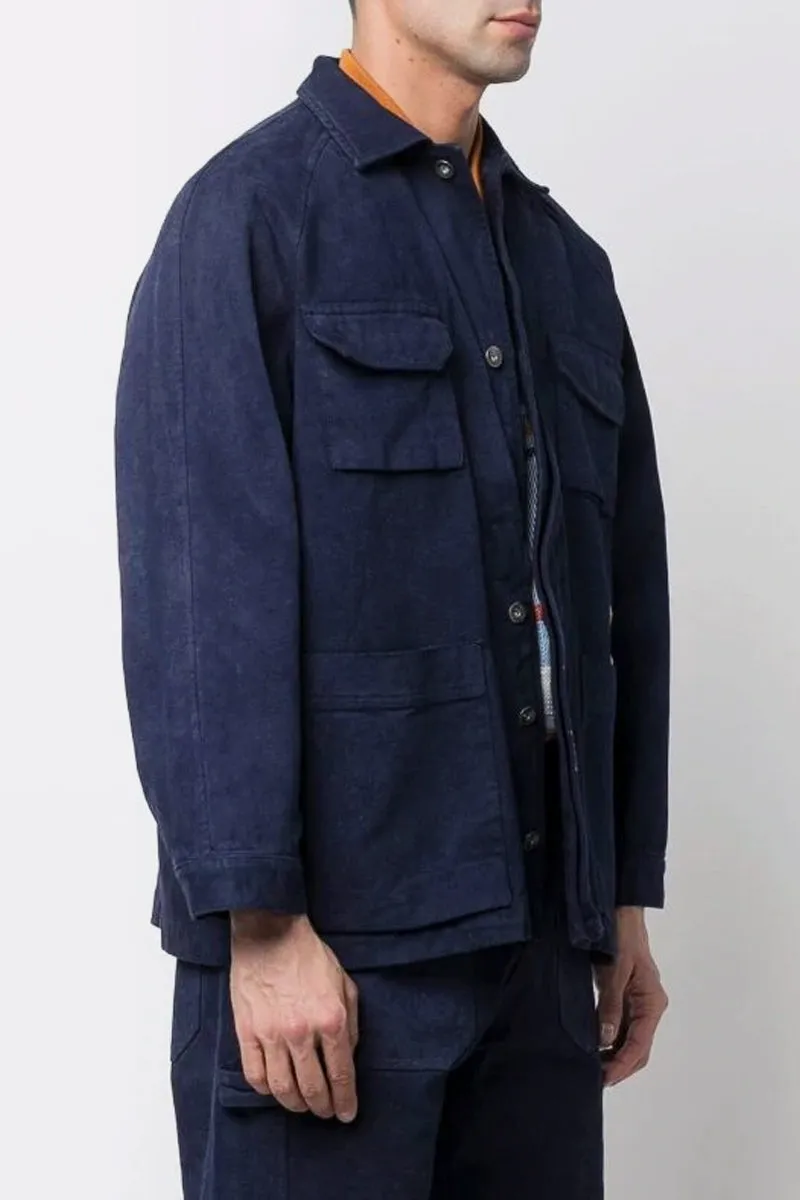 Henrik Denim Jacket - blue wash