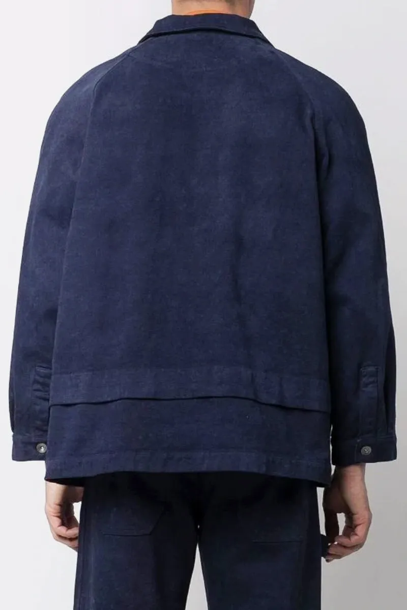 Henrik Denim Jacket - blue wash