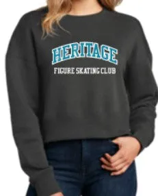 HFSC FLEECE CROPPED CREW