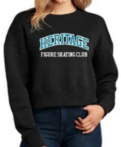 HFSC FLEECE CROPPED CREW