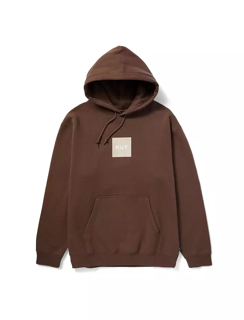 Huf Set Box P/O Hoodie Coffee