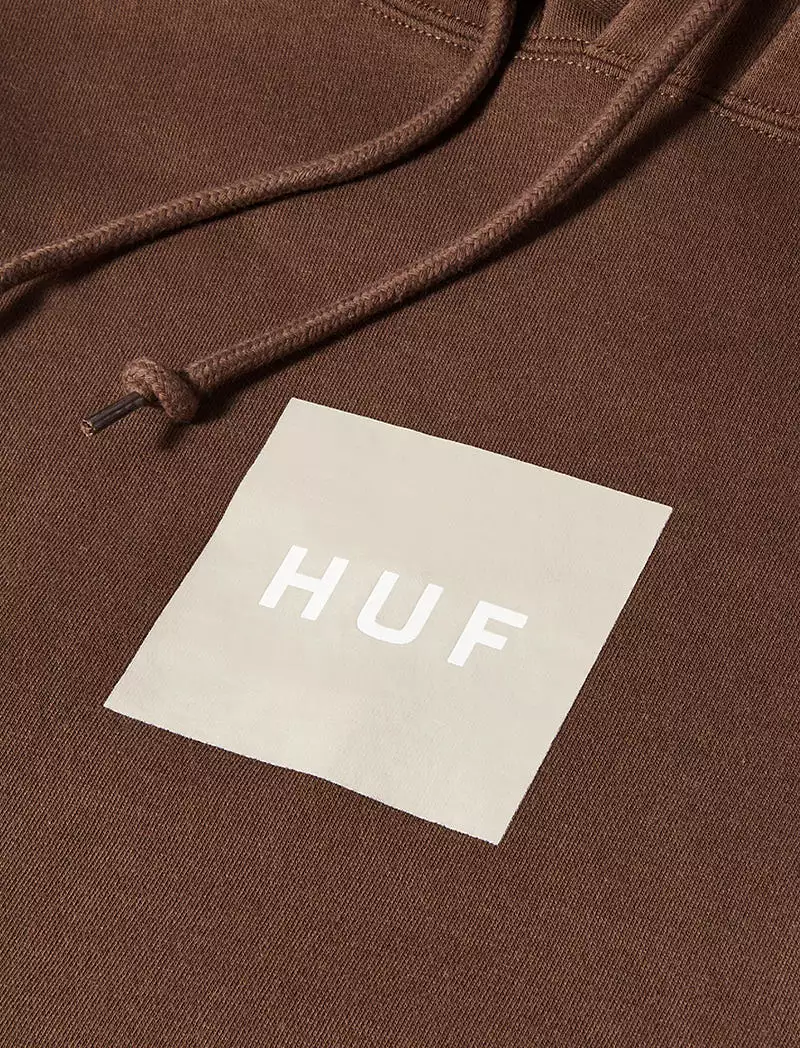 Huf Set Box P/O Hoodie Coffee