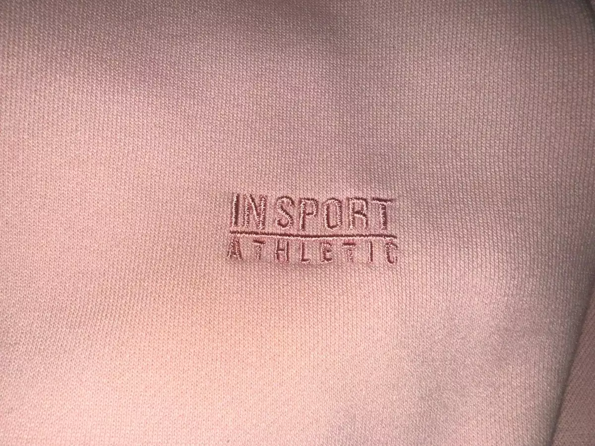 INSPORT JUNIOR ALASKA PINK HOODIE